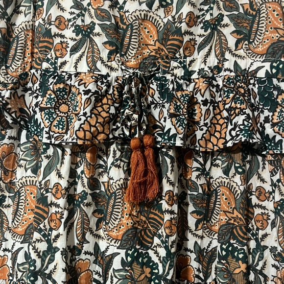 Ro’s Garden (Tuckernuck & Anthropologie) Tiered Maxi Dress - Size Medium - Picture 7 of 9